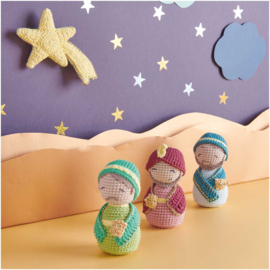 Creative Ricorumi - dk 25g - 57,5m - 383227.010 - Donkerroze