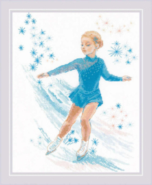 Borduurpakket Figure Skating - RIOLIS    ri-2202
