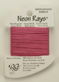 Neon Rays Mauve - Rainbow Gallery    rg-n004