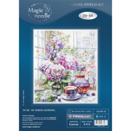 Borduurpakket My Serene Morning - Magic Needle    ci-070-056