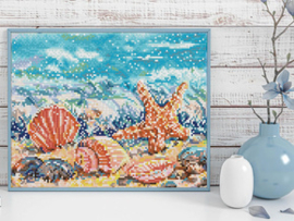 Simply Dotz Summertime Beach - Needleart World    nw-sd04-413