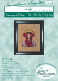 Materiaalpakket Luda - The Stitch Company    tsc-mds187