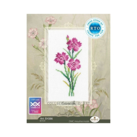 Borduurpakket Carnation - RTO    rto-eh386