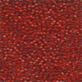 Petite Glass Beads Rich Red - Mill Hill   mh-42013