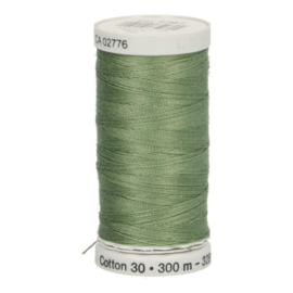 Gutermann naaigaren cotton 30 / 300 meter  1287 / jade groen