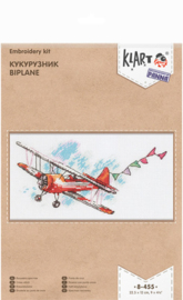 Borduurpakket Biplane - PANNA   pan-08-0455