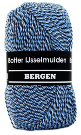 Botter Bergen Sokkenwol 10002-082 / Blauw Beige