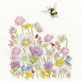 Borduurpakket Hannah Dale - Spreading Sunshine - Bothy Threads    bt-xhd144