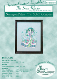 Materiaalpakket The Snow Maiden - The Stitch Company   tsc-mds179