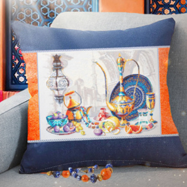 Borduurpakket Bright Colors of Morocco - Chudo Igla   ci-220-423