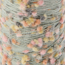 Rico Creative Make it Flockchen - Sneeuwvlokjes - aards - 005