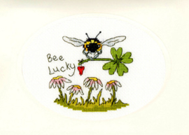 Borduurpakket Eleanor Teasdale - Bee Lucky - Bothy Threads  bt-xgc26