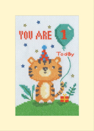 Borduurpakket Dale Simpson - Wild Birthday - Bothy Threads     bt-xgc50