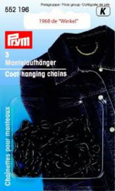 Prym Mantelhangers Zwart 552 196