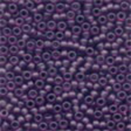 Frosted beads Boysonberry - Mill Hil   mh-62056