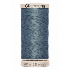 Quiltgaren 200 meter - Artikelnummer 6716 / jeans blauw