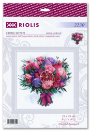 Borduurpakket Fruitful Bouquet - RIOLIS    ri-2230
