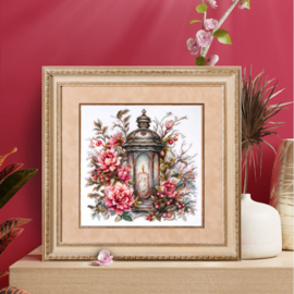 Borduurpakket Lantern in Bloom - Magic Needle    ci-070-044
