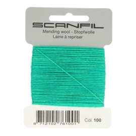 Scanfil stopwol / Groen Blauw 100