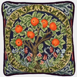 Petit Point borduurpakket William Morris - Orange Tree - Bothy Threads   bt-tac22