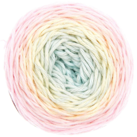 Ricorumi Spin Spin DK - 50g - 115m - pastel rainbow - 017