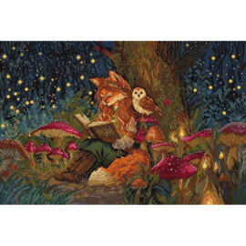 Borduurpakket Enchanted Grove - Leti Stitch    leti-l9979