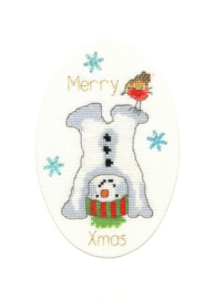 Borduurpakket Margaret Sherry - Frosty Fun - Bothy Threads   bt-xmas37