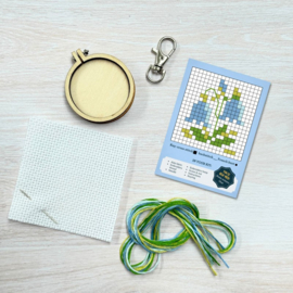 Borduurpakket Matchbox Picked just for you! (Bluebells) - ckc-mb-150