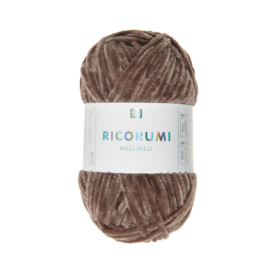 Ricorumi Nilli Nilli - 25g - 65m - chocolade  - 024