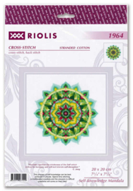 Borduurpakket Self-knowledge Mandala - RIOLIS  ri-1964