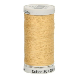 Gutermann naaigaren cotton 30 / 300 meter  1070 / licht oker