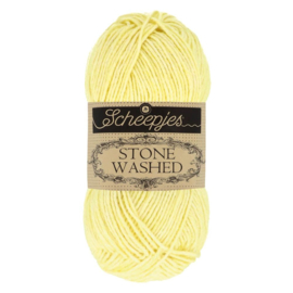 Stone washed / Geel 817 / Citrine