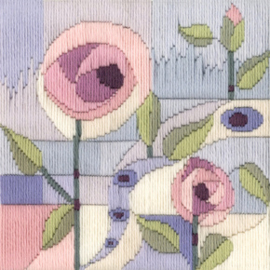 Borduurpakket Rose Swalwell - Rose Arbour - Bothy Threads   bt-lsmk01