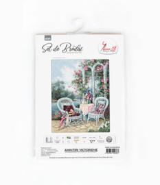 Borduurpakket Victorian Memories - Luca-S   ls-b2378