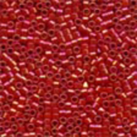 Magnifica Beads Opal Cinamon Red - Mill Hill    mh-10071