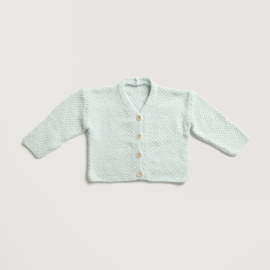 Baby Cozy Organic Cotton Cashmere - 50g - 145m - licht blauw - 007