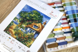 Borduurpakket Summer Landscape - Luca-S    ls-bu5000