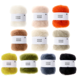 Fashion Mohair Merino Aran - 500g - 145m - 001 - Wit