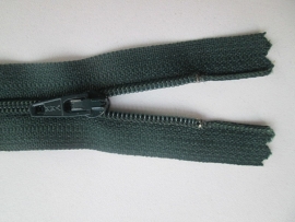 Ykk Nylon ritsen 10 t/m 60 cm Donker groen (890)