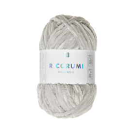 Ricorumi Nilli Nilli - 25g - 65m - zilvergrijs  - 025