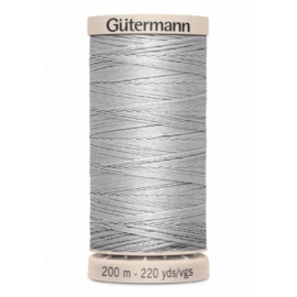 Quiltgaren 200 meter - Artikelnummer 618 / grijs creme