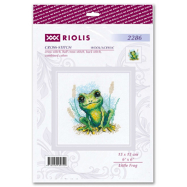Borduurpakket Little Frog - RIOLIS     ri-2286