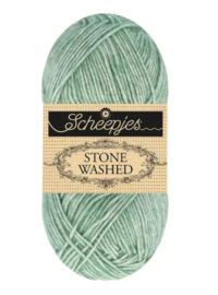 Stone washed / Groen 848 / Soft Epidote