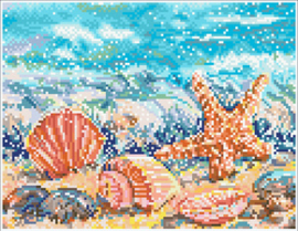 Simply Dotz Summertime Beach - Needleart World    nw-sd04-413