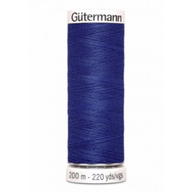 Gütermann alles naaigaren Blauw Paars / 218