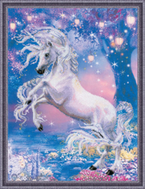 Borduurpakket Unicorn - RIOLIS    ri-pt0024