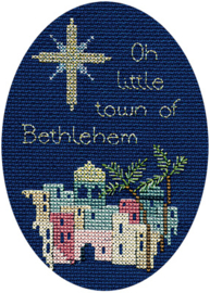 Borduurpakket Christmas Card - Bethlehem - Bothy Threads    bt-dwcdx05