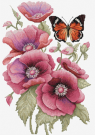Borduurpakket The Scent of Anemones - Luca-S      ls-b7037