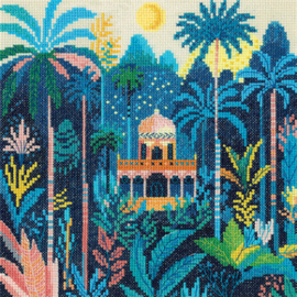 Borduurpakket India Dreams - Heritage Crafts     hc-1763a