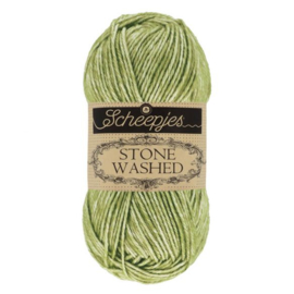 Stone washed / Groen / Canada Jade 806